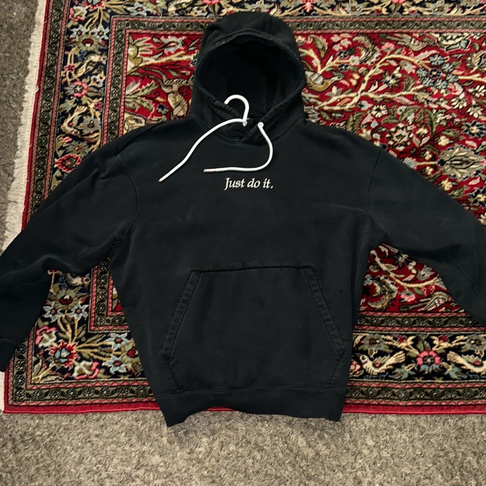 nike just do it hoodie